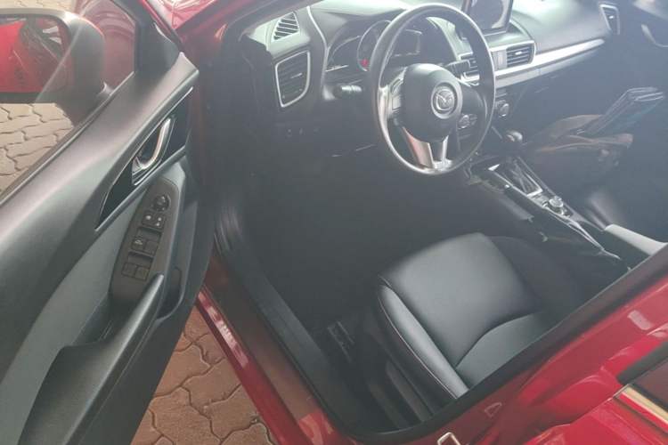 Used Mazda 3 Axela 2016 Sedan 1.5L Automatic Luxury Model Driver Seat