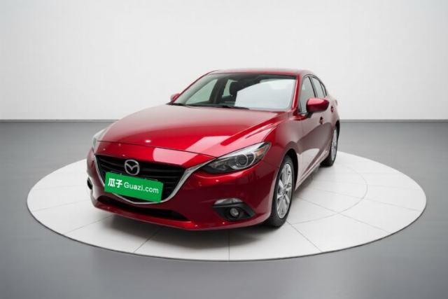 Used Mazda 3 Axela 2016 Sedan 1.5L Automatic Luxury Model
