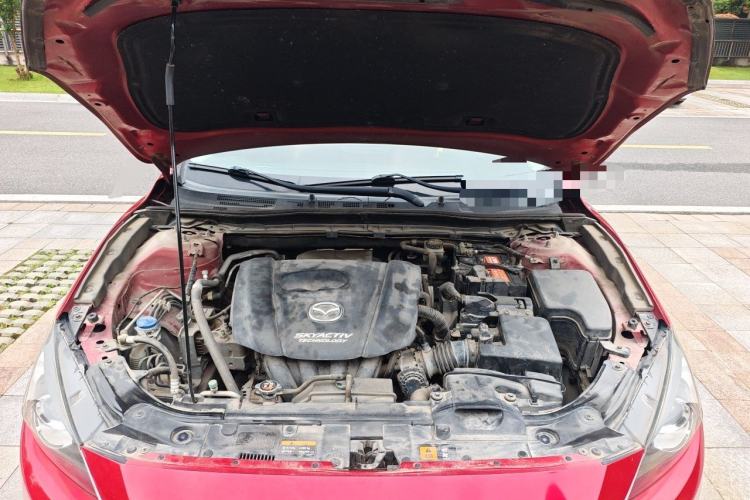 Used Mazda 3 Axela 2016 Sedan 1.5L Automatic Comfort Model Engine Bay