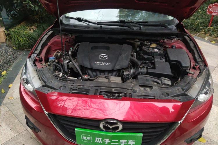 Used Mazda 3 Axela 2016 Sedan 1.5L Automatic Comfort Model Engine Bay