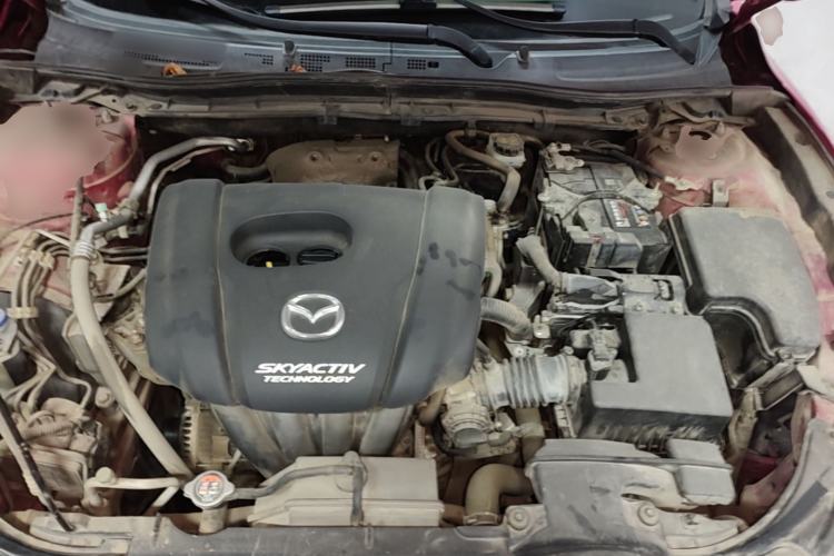 Used Mazda 3 Axela 2016 Sedan 1.5L Automatic Comfort Model Engine Bay