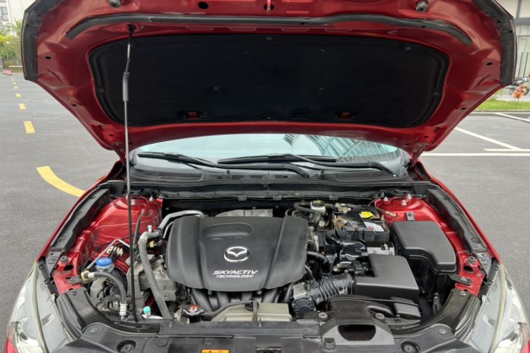Used Mazda 3 Axela 2016 Sedan 1.5L Automatic Comfort Model Engine Bay