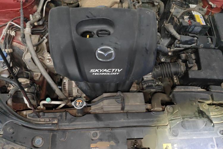 Used Mazda 3 Axela 2016 Sedan 1.5L Automatic Luxury Model Engine Bay