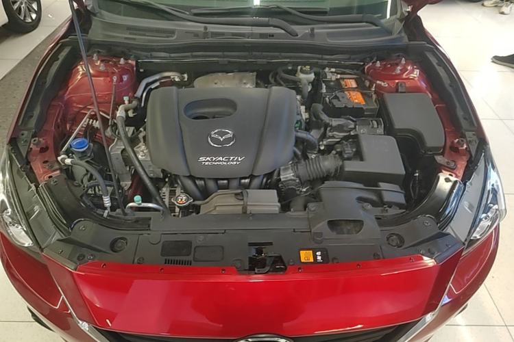 Used Mazda 3 Axela 2016 Sedan 1.5L Manual Comfort Model Engine Bay