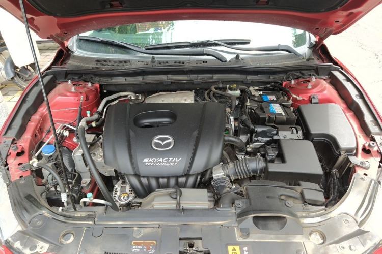 Used Mazda 3 Axela 2016 Sedan 1.5L Automatic Luxury Model Engine Bay