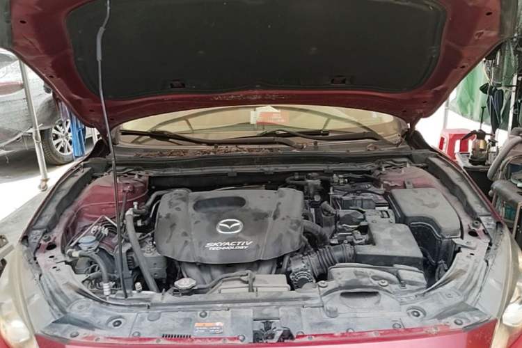 Used Mazda 3 Axela 2016 Sedan 1.5L Automatic Comfort Model Engine Bay