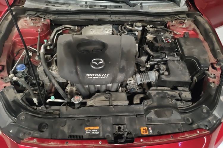 Used Mazda 3 Axela 2016 Sedan 1.5L Manual Luxury Model Engine Bay