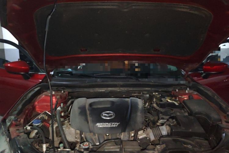 Used Mazda 3 Axela 2016 Sedan 1.5L Automatic Comfort Model Engine Bay