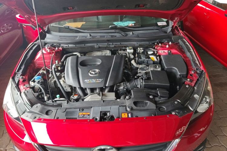 Used Mazda 3 Axela 2016 Sedan 1.5L Automatic Luxury Model Engine Bay
