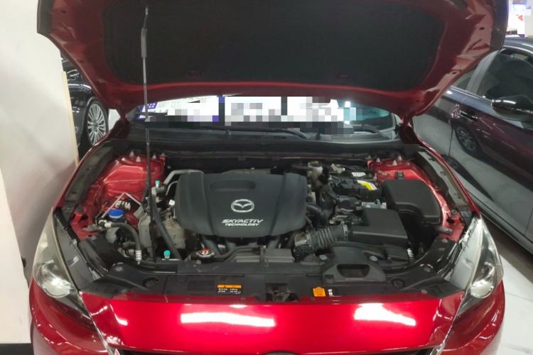 Used Mazda 3 Axela 2016 Hatchback 1.5L Automatic Comfort Model Engine Bay