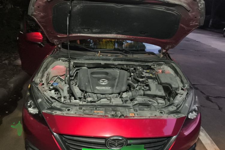 Used Mazda 3 Axela 2016 Sedan 1.5L Automatic Comfort Model Engine Bay