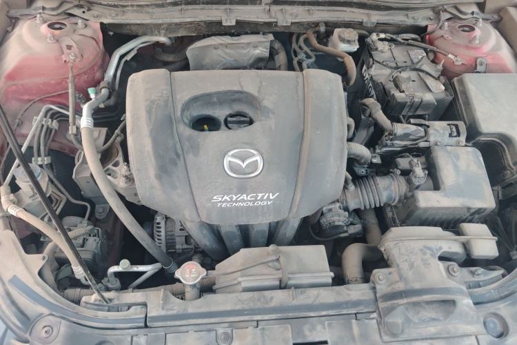 Used Mazda 3 Axela 2016 Sedan 1.5L Automatic Luxury Model Engine Bay