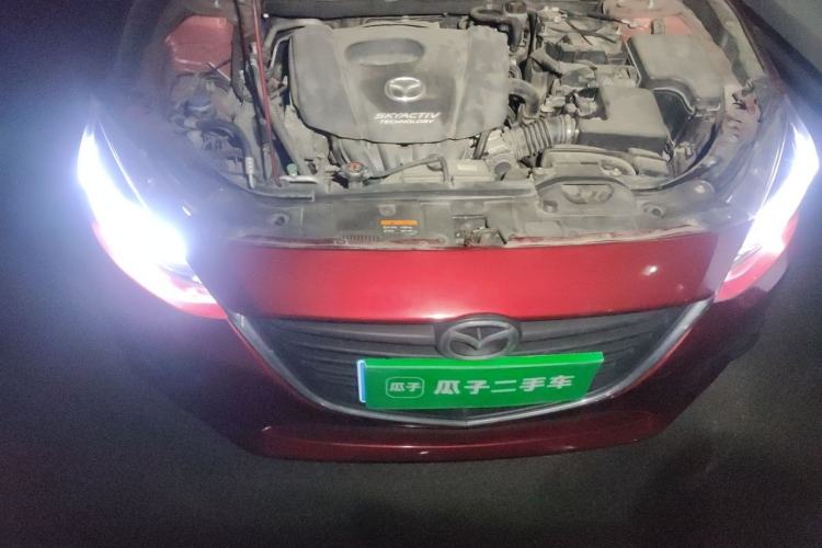 Used Mazda 3 Axela 2016 Hatchback 1.5L Automatic Luxury Model Engine Bay
