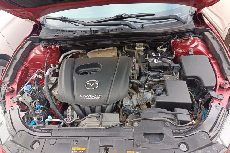Used Mazda 3 Axela 2016 Sedan 1.5L Automatic Comfort Model Engine Bay