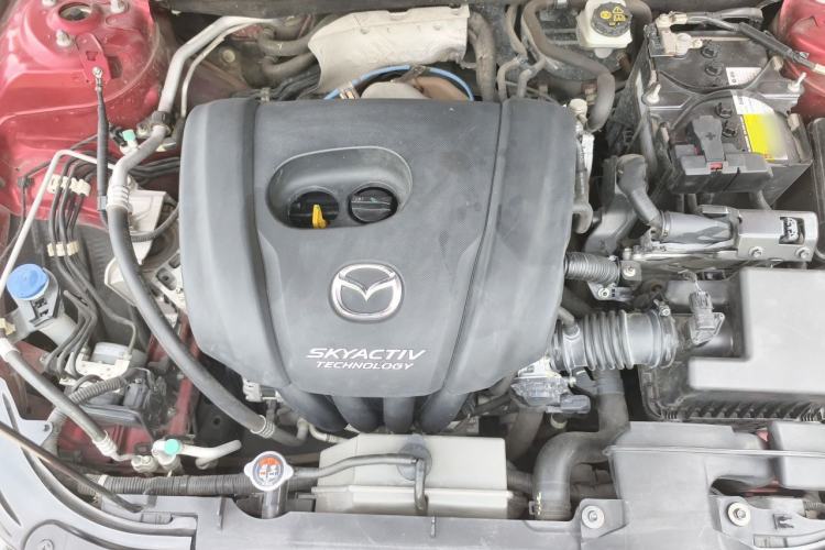 Used Mazda 3 Axela 2016 Sedan 1.5L Automatic Luxury Model Engine Bay