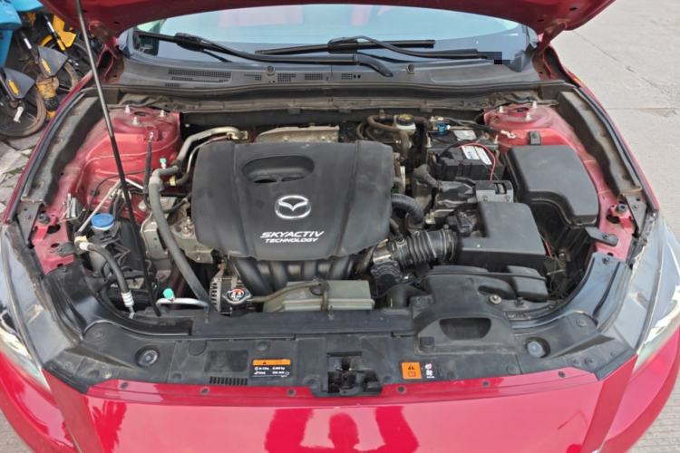 Used Mazda 3 Axela 2016 Sedan 1.5L Automatic Luxury Model Engine Bay