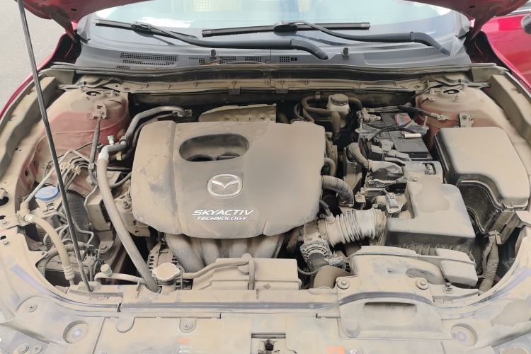 Used Mazda 3 Axela 2016 Sedan 1.5L Automatic Comfort Model Engine Bay