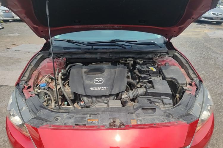 Used Mazda 3 Axela 2016 Hatchback 1.5L Automatic Luxury Model Engine Bay