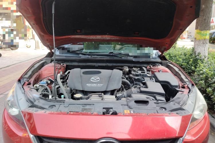 Used Mazda 3 Axela 2016 Sedan 1.5L Automatic Comfort Model Engine Bay