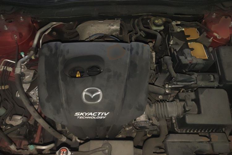 Used Mazda 3 Axela 2016 Sedan 1.5L Automatic Luxury Model Engine Bay