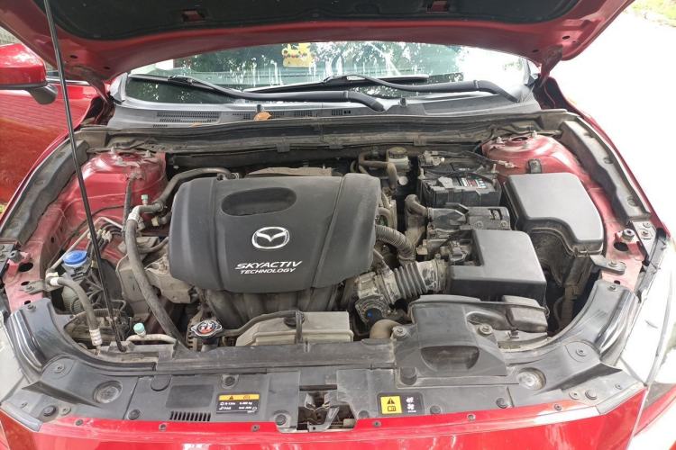 Used Mazda 3 Axela 2016 Sedan 1.5L Automatic Luxury Model Engine Bay