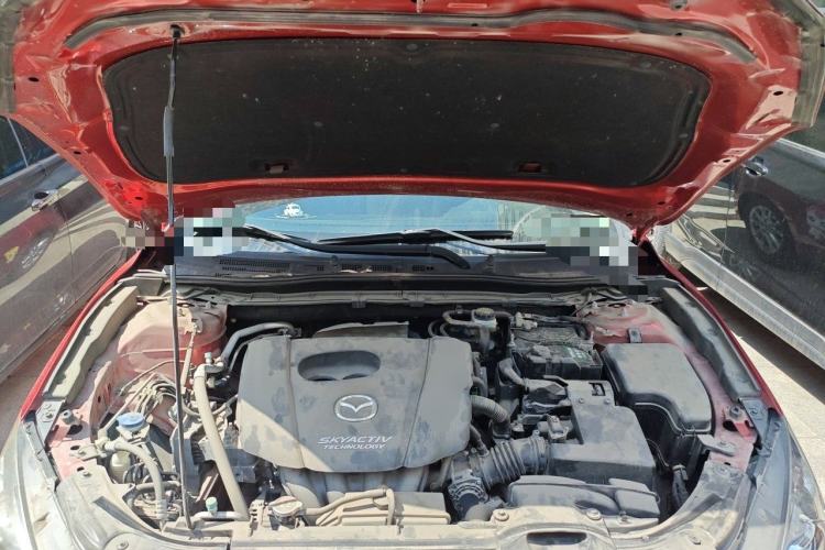Used Mazda 3 Axela 2016 Sedan 1.5L Automatic Comfort Model Engine Bay