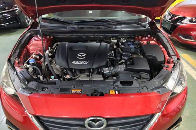 Used Mazda 3 Axela 2016 Sedan 1.5L Automatic Comfort Model Engine Bay