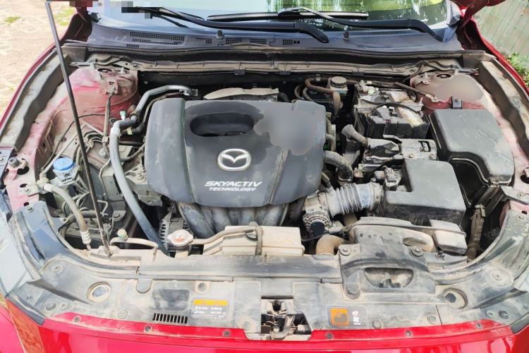 Used Mazda 3 Axela 2016 Sedan 1.5L Automatic Comfort Model Engine Bay