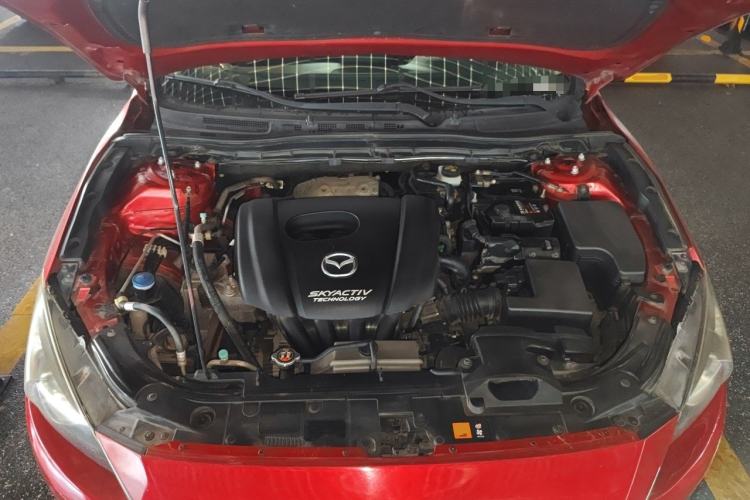 Used Mazda 3 Axela 2016 Sedan 1.5L Automatic Luxury Model Engine Bay