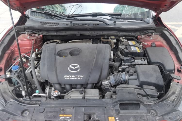 Used Mazda 3 Axela 2016 Sedan 2.0L Automatic Flagship Model Engine Bay