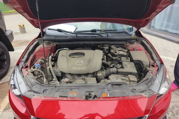 Used Mazda 3 Axela 2016 Sedan 1.5L Automatic Luxury Model Engine Bay