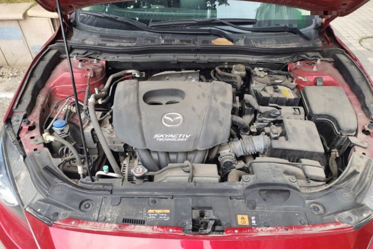Used Mazda 3 Axela 2016 Sedan 1.5L Automatic Luxury Model Engine Bay