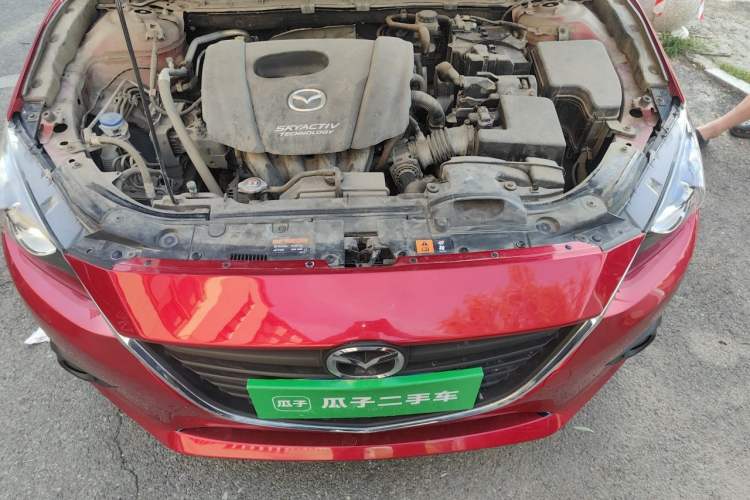 Used Mazda 3 Axela 2016 Sedan 1.5L Automatic Comfort Model Engine Bay