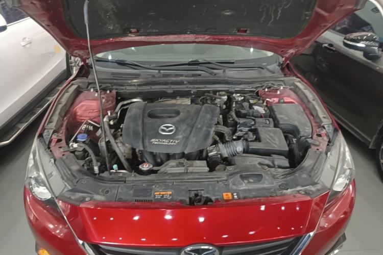 Used Mazda 3 Axela 2016 Sedan 1.5L Automatic Luxury Model Engine Bay