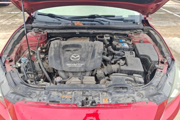Used Mazda 3 Axela 2016 Sedan 1.5L Automatic Comfort Model Engine Bay