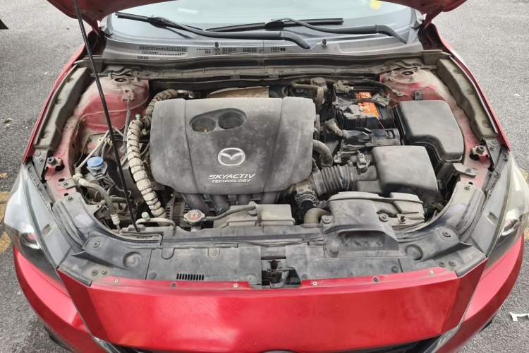 Used Mazda 3 Axela 2016 Sedan 2.0L Automatic Sport Model Engine Bay