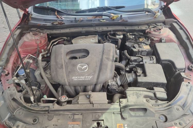 Used Mazda 3 Axela 2016 Sedan 1.5L Automatic Luxury Model Engine Bay