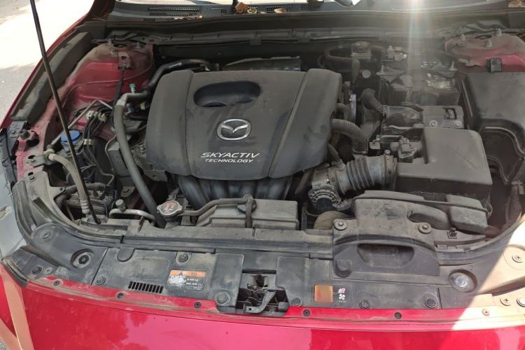 Used Mazda 3 Axela 2016 Sedan 1.5L Automatic Comfort Model Engine Bay