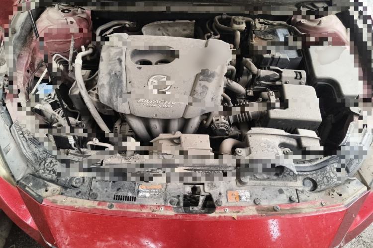 Used Mazda 3 Axela 2016 Sedan 1.5L Automatic Comfort Model Engine Bay