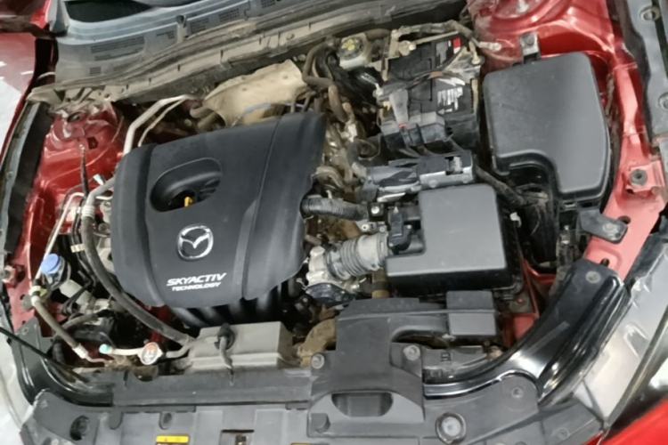 Used Mazda 3 Axela 2016 Sedan 1.5L Automatic Comfort Model Engine Bay