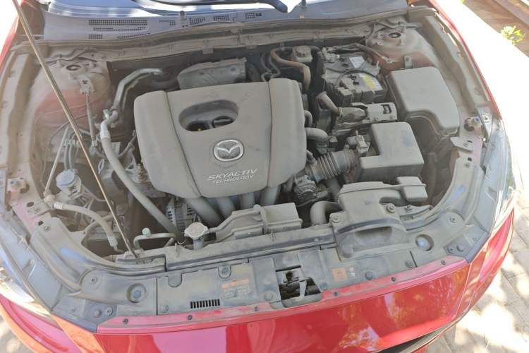 Used Mazda 3 Axela 2016 Sedan 1.5L Automatic Comfort Model Engine Bay