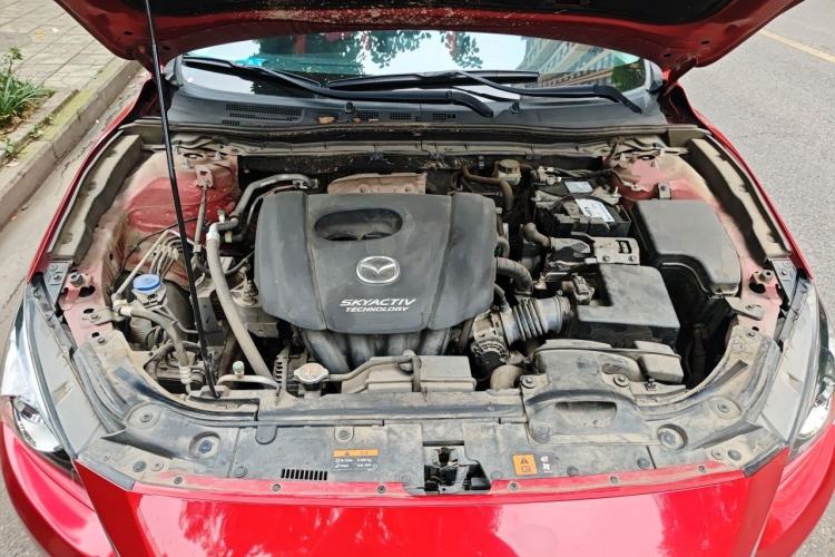 Used Mazda 3 Axela 2016 Sedan 1.5L Automatic Comfort Model Engine Bay