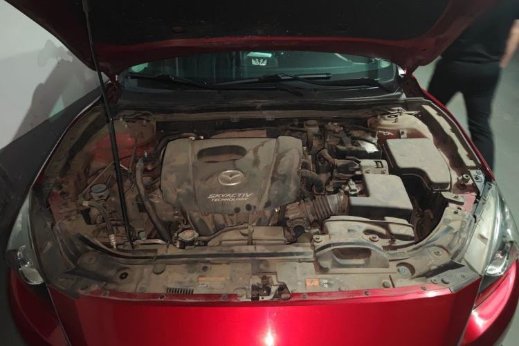 Used Mazda 3 Axela 2016 Sedan 1.5L Automatic Luxury Model Engine Bay