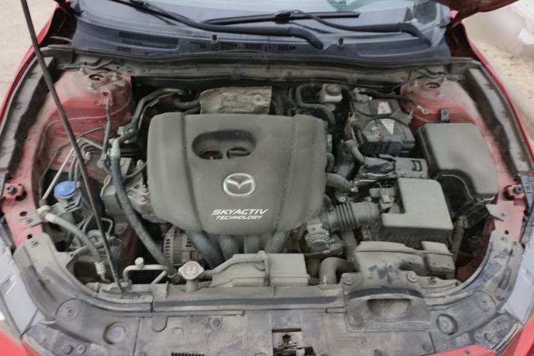 Used Mazda 3 Axela 2016 Sedan 1.5L Automatic Luxury Model Engine Bay