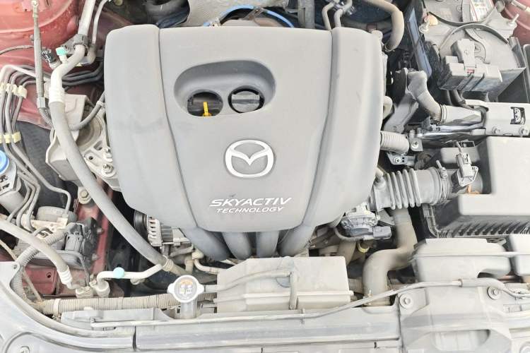 Used Mazda 3 Axela 2016 Sedan 1.5L Automatic Comfort Model Engine Bay