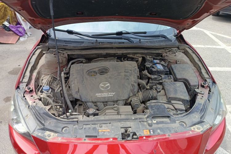 Used Mazda 3 Axela 2016 Sedan 2.0L Automatic Sport Model Engine Bay