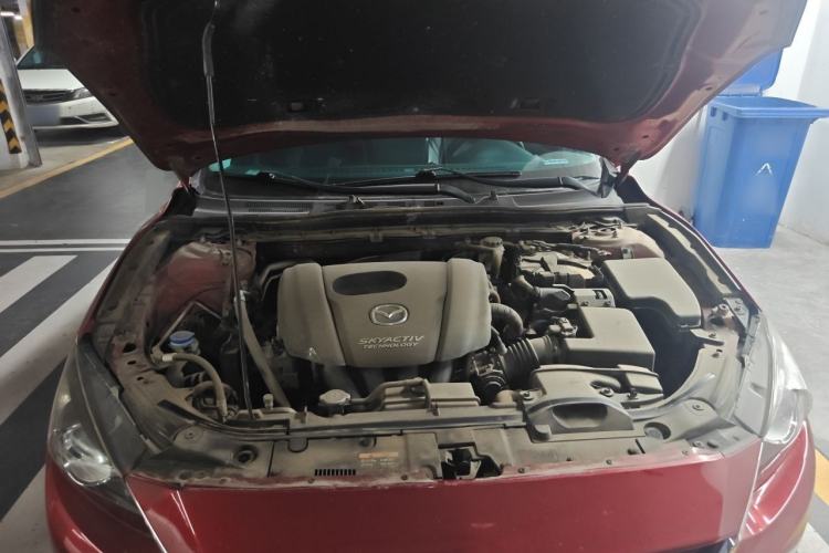 Used Mazda 3 Axela 2016 Sedan 1.5L Automatic Comfort Model Engine Bay