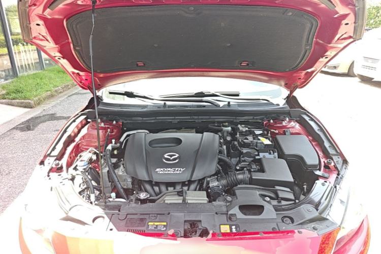 Used Mazda 3 Axela 2016 Sedan 1.5L Automatic Luxury Model Engine Bay