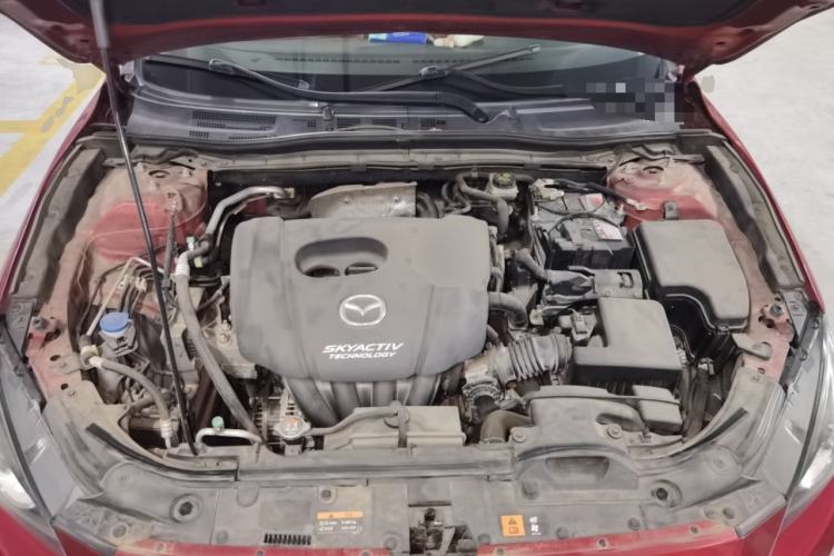 Used Mazda 3 Axela 2016 Sedan 1.5L Automatic Comfort Model Engine Bay