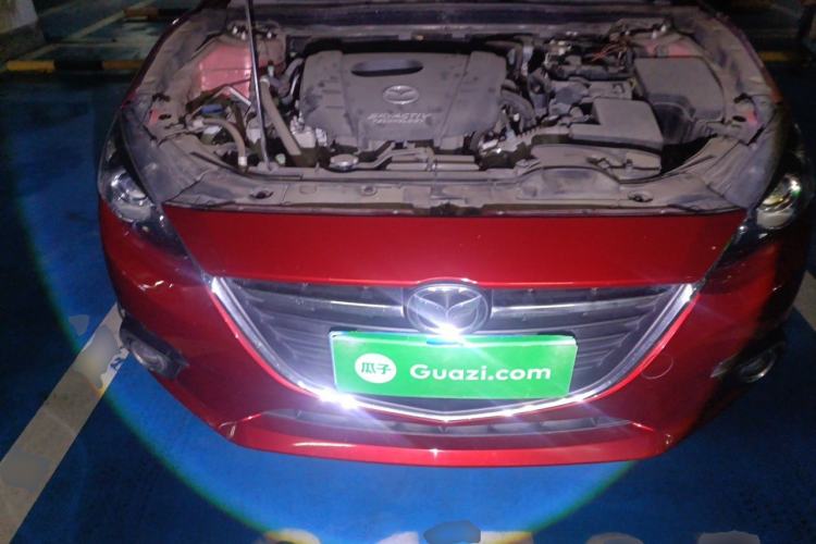 Used Mazda 3 Axela 2016 Hatchback 1.5L Automatic Luxury Model Engine Bay